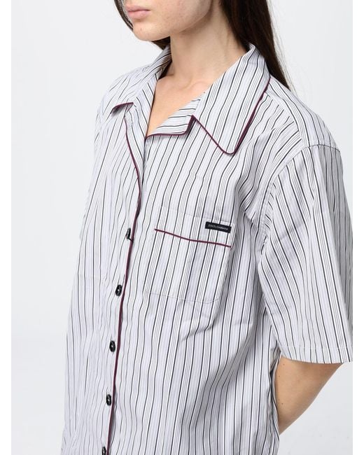 Dolce & Gabbana Gray Dolce &Amp Gabbana Shirt