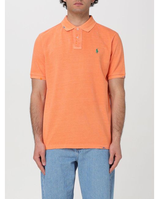 Polo Polo Ralph Lauren pour homme en coloris Orange