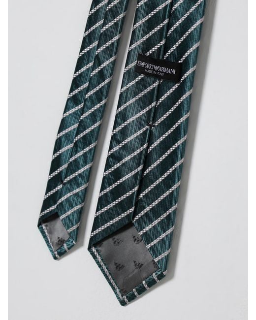 Emporio Armani Blue Tie for men
