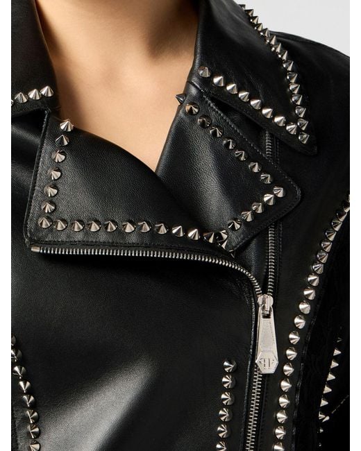 Philipp Plein Black Jacket