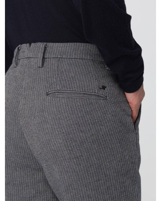 Mason's Gray Trousers for men