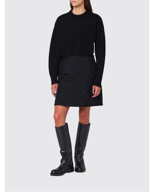 Jil Sander Black Skirt