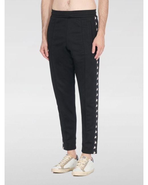 Golden Goose Deluxe Brand Black Pants for men