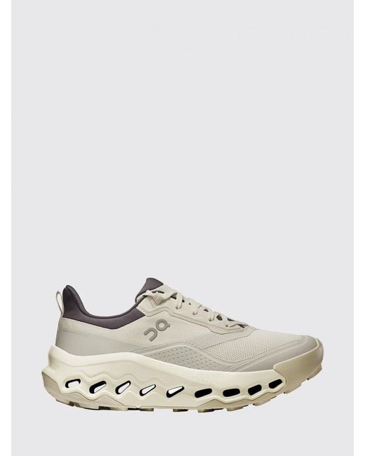 On Shoes White Cloudhorizon 2 Mesh Sneakers On