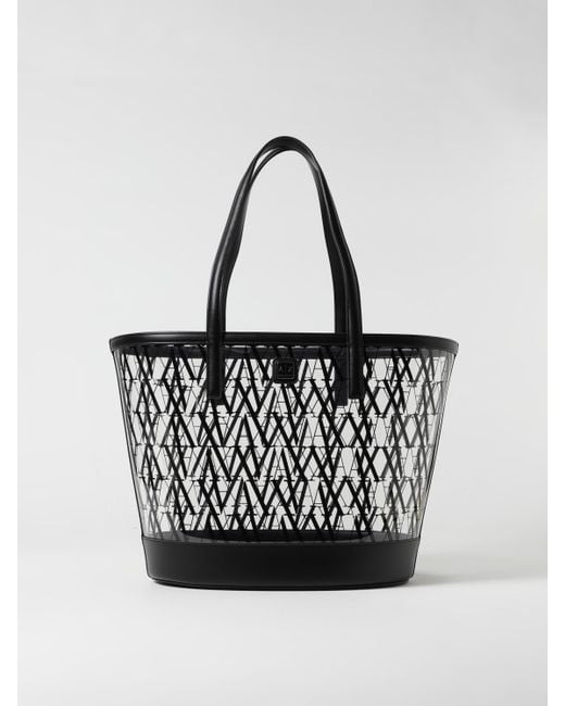 ARMANI EXCHANGE Black Shoulder Bag