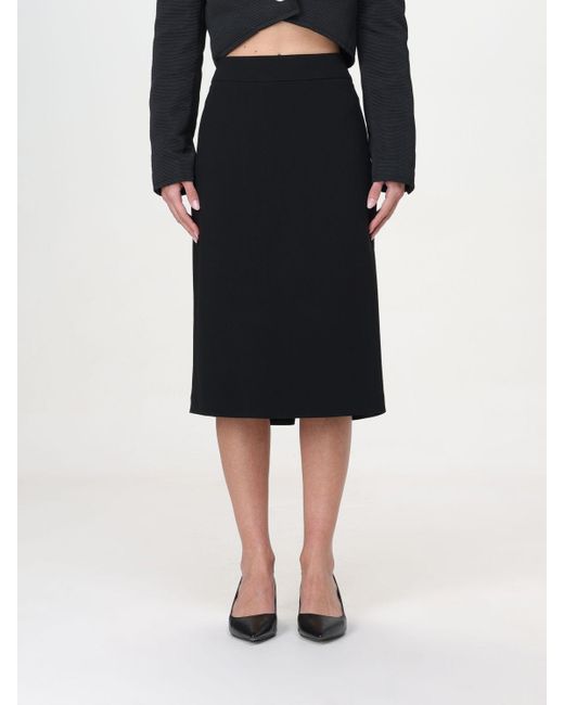 Emporio Armani Black Skirt