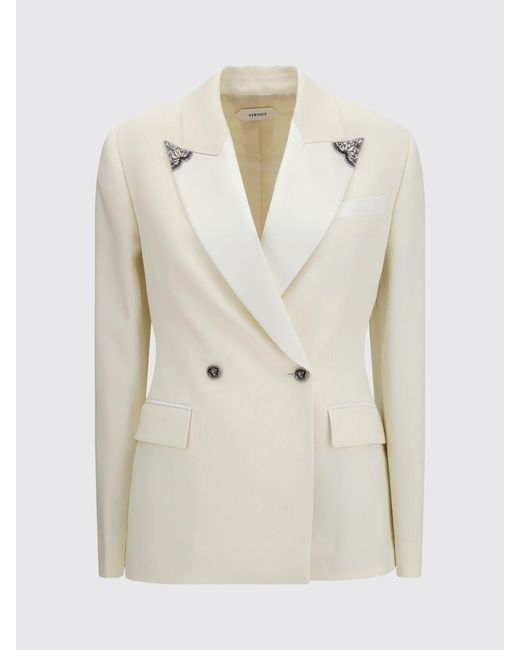 Versace Natural Jacket