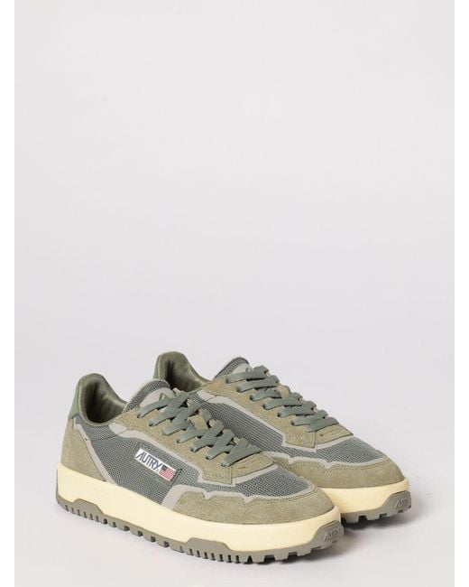 Autry Green Wilpace Low Sneakers for men