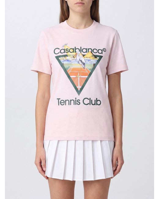 Casablanca White T-Shirt