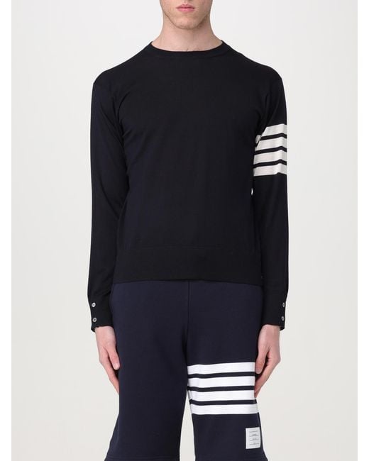 Thom Browne Blue Sweater for men