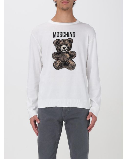 Pull Homme Moschino Couture pour homme en coloris White
