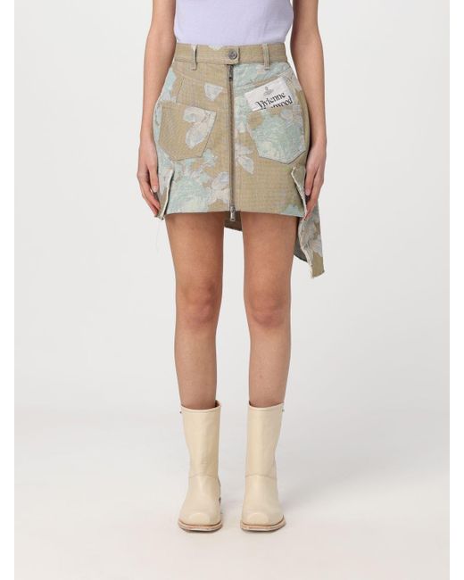 Vivienne Westwood Natural Skirt