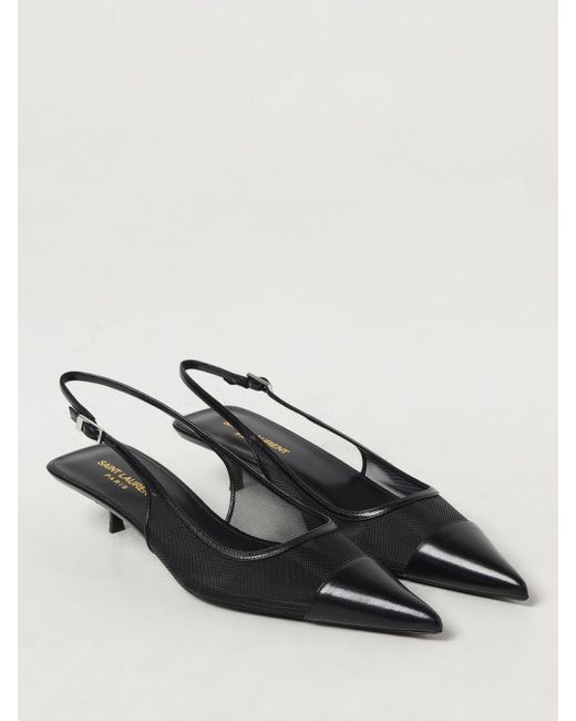 Saint Laurent Black Schuhe