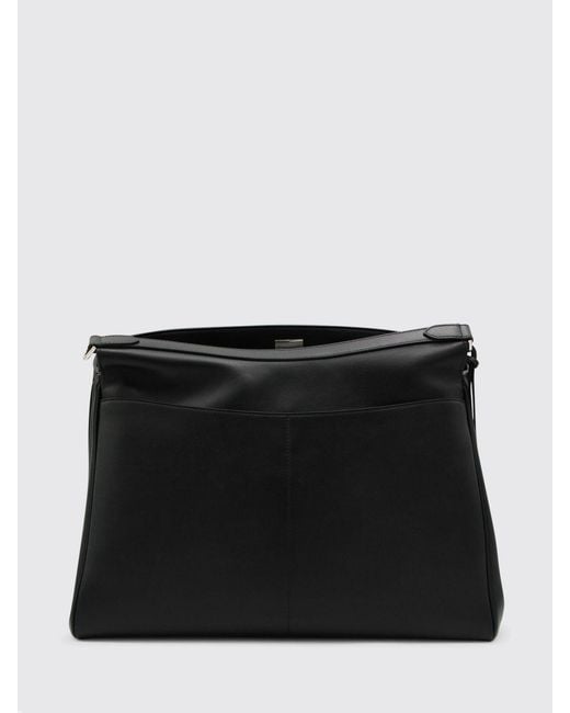 Balenciaga Black Rodeo Medium Messenger Bag for men