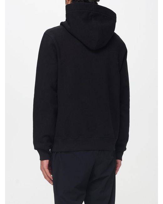 Sweat À Capuche En Coton Avec Logo Lanvin pour homme en coloris Blue