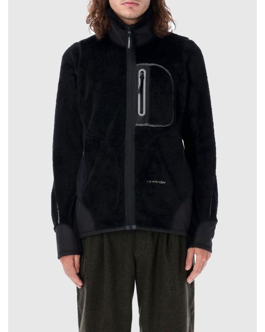 And Wander Jacke Herren in Black für Herren
