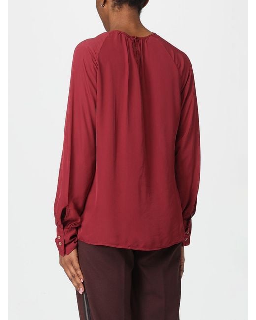 Blusa Basic di Mason's in Red