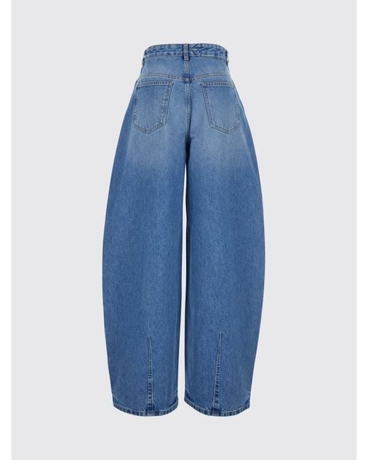 Vaqueros Mujer Jacquemus de color Blue