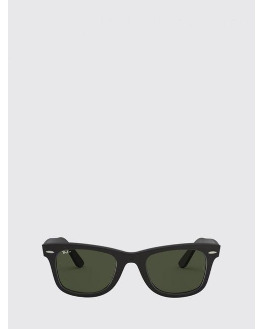 Ray-Ban Black Wayfarer Acetate Sunglasses for men