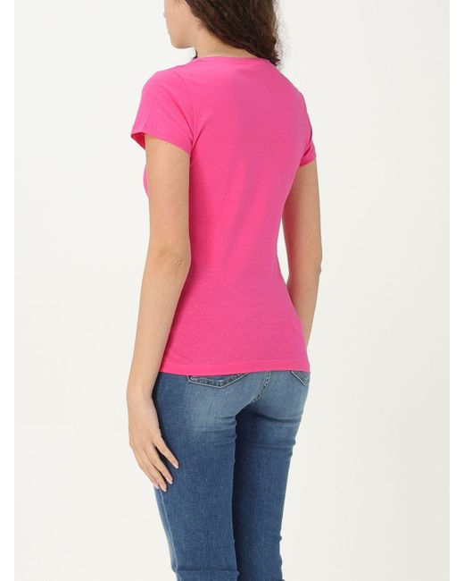 Liu Jo Pink T-shirt