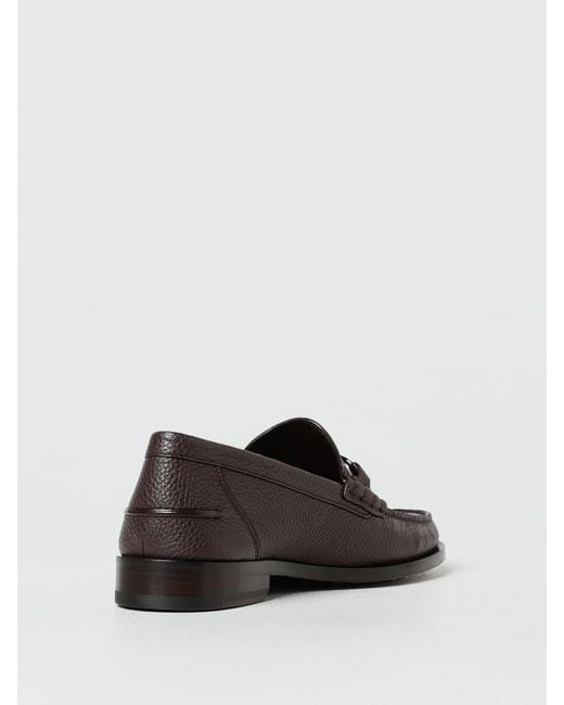 Fendi Gray Loafers for men