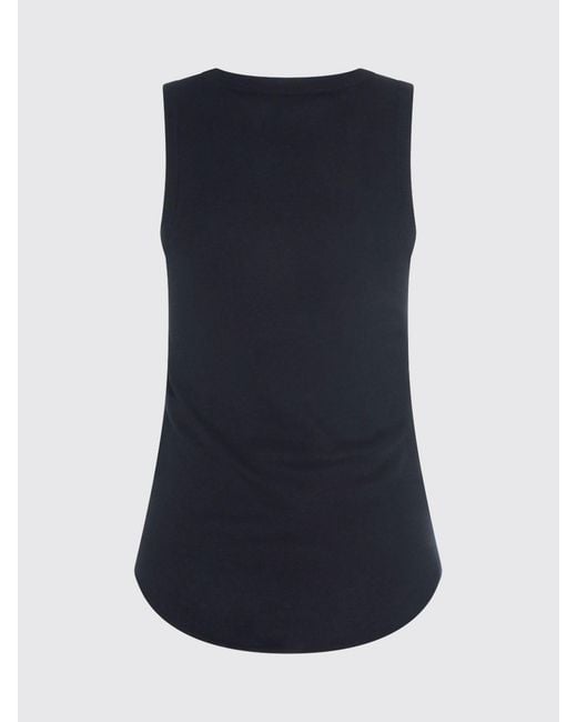Thom Krom Blue Cotton Top