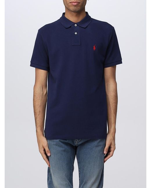 Polo Homme Polo Ralph Lauren pour homme en coloris Blue