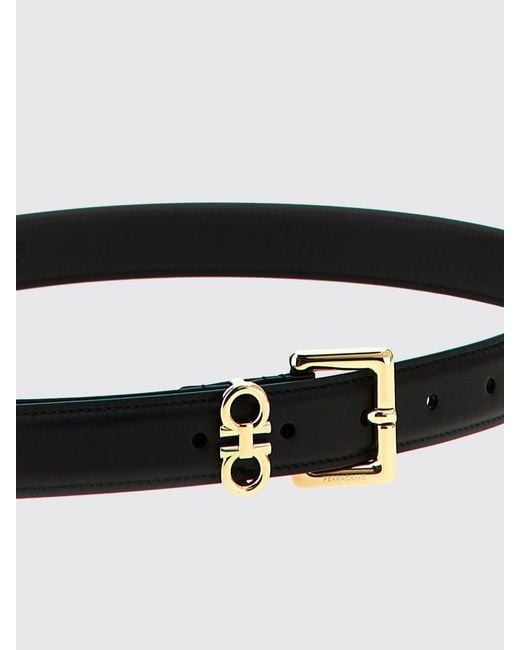 Ferragamo White Belt