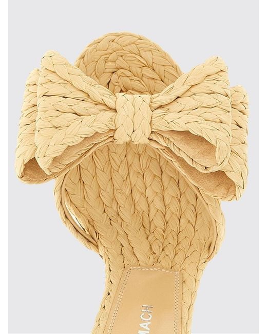 Mach & Mach Natural Flat Sandal