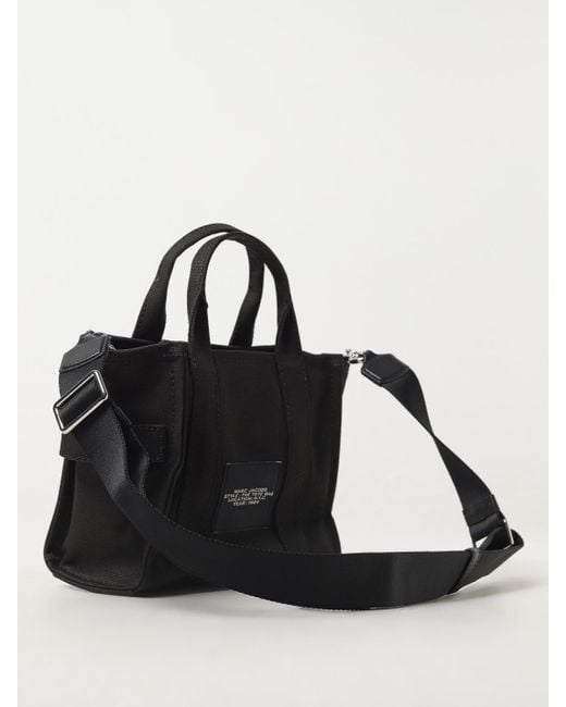 Marc Jacobs Black The Mini Traveler Canvas Bag