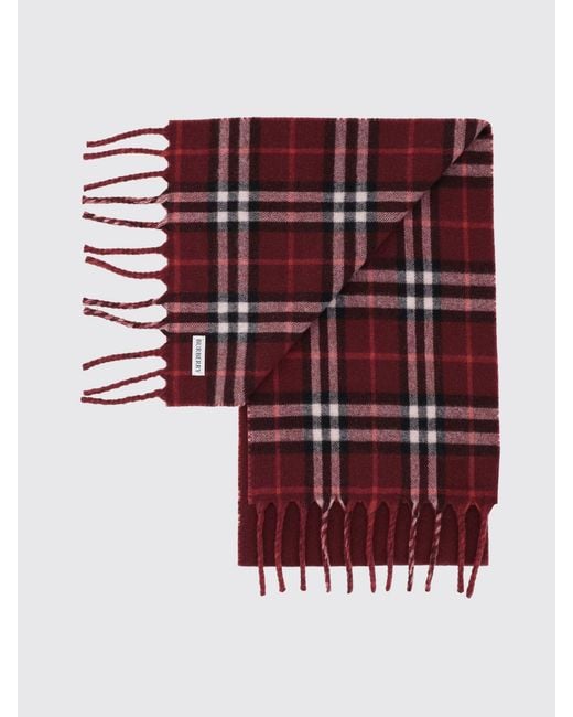 Sciarpa Donna di Burberry in Red