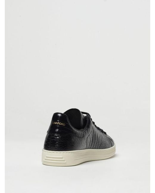 Tom Ford Black Trainers for men