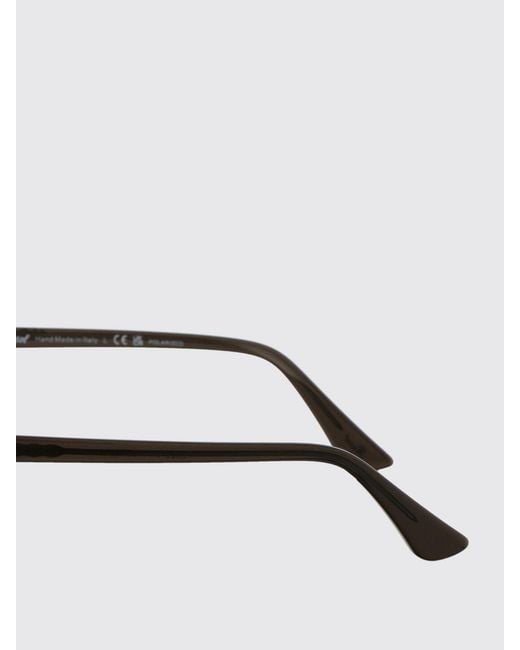 Persol Gray Acetate Sunglasses for men