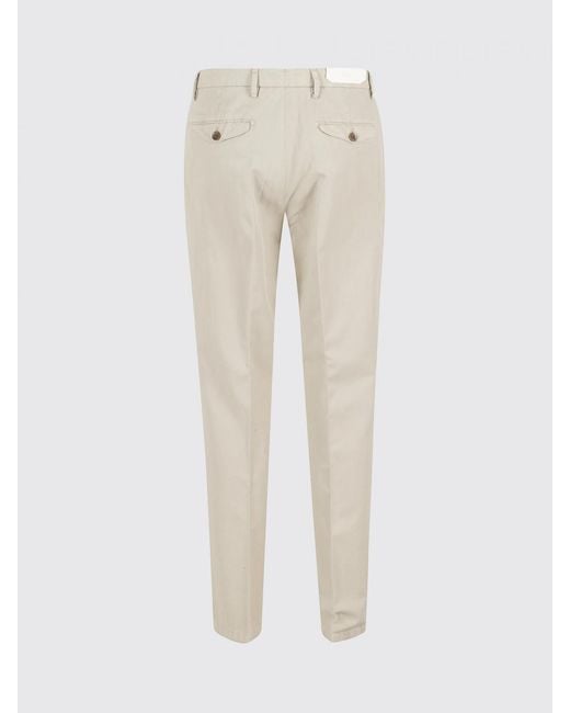 Briglia 1949 Natural Slim Fit Chino Pants for men