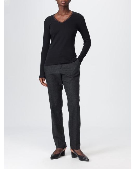 Fabiana Filippi Black Trousers