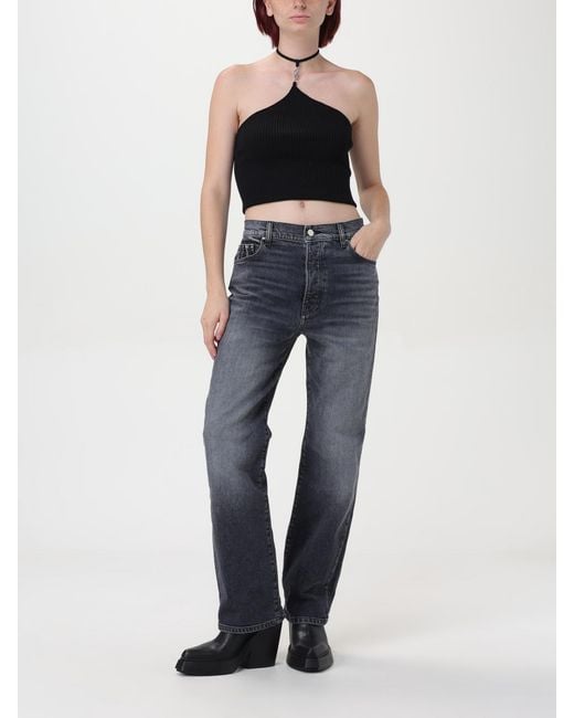 Amiri Blue Jeans
