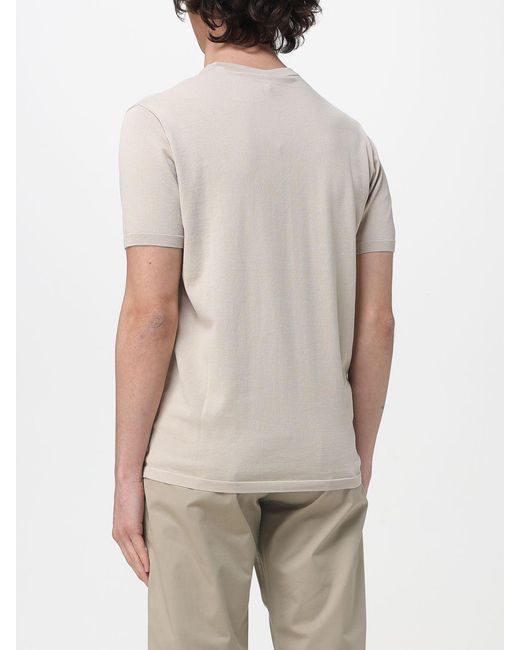 Aspesi Natural Basic Cotton T-Shirt for men