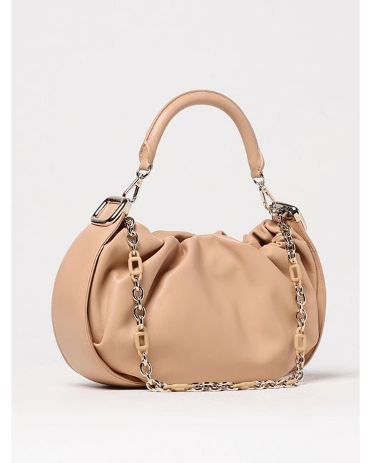 Roger Vivier Natural Shoulder Bag