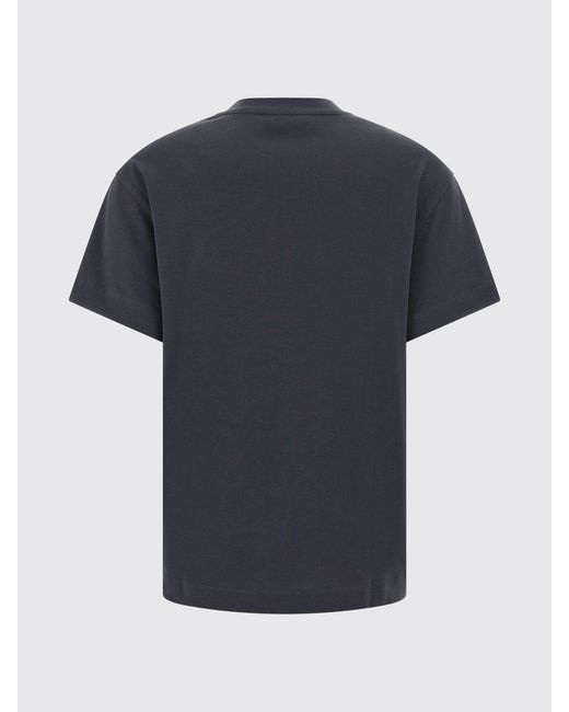 Brunello Cucinelli Black Cotton T-Shirts