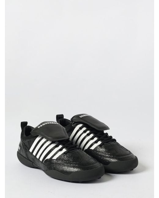 DSquared² Black Shoes for men