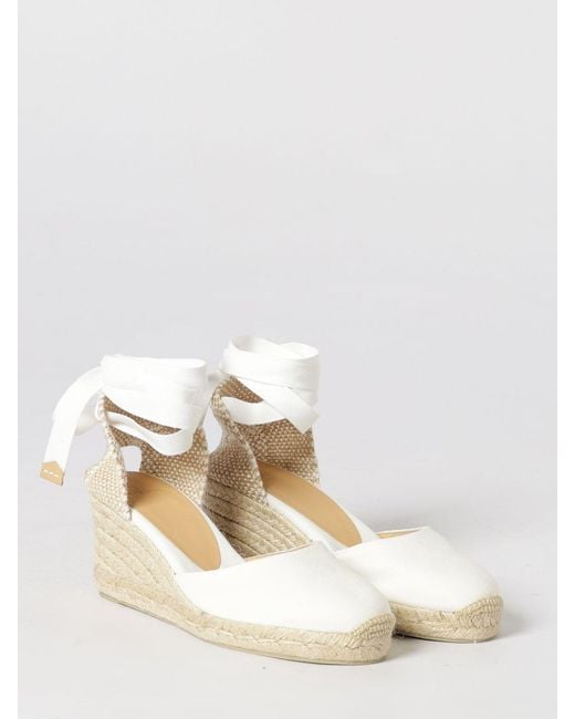 Castaner Natural Carina Cotton Canvas Espadrilles