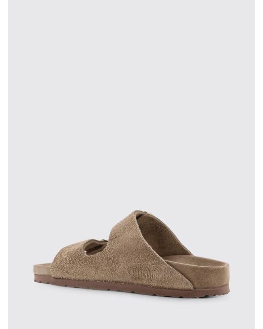 Birkenstock Brown Arizona Suede Sandals