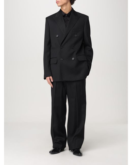 Golden Goose Deluxe Brand Black Trousers for men