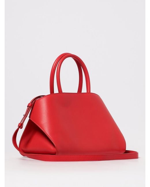 Ferragamo Red Shoulder Bag