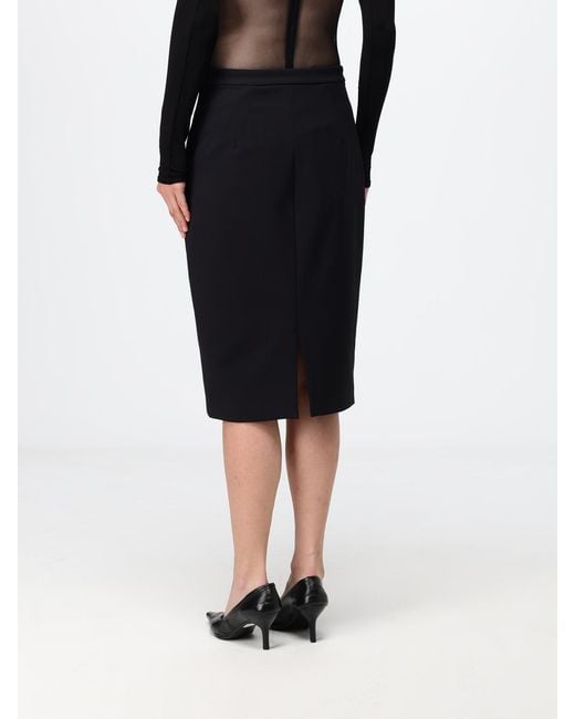 Elisabetta Franchi Black Skirt