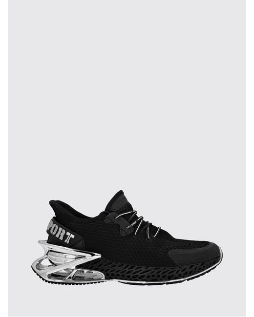 Philipp Plein White Trainers for men