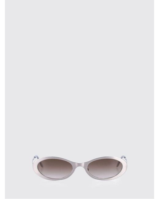 Our Legacy White Tad Metal And Acetate Sunglasses for men