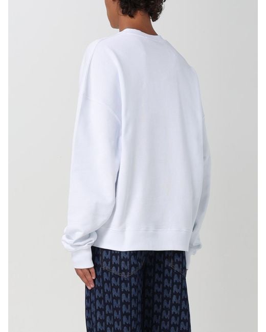MSGM White Sweatshirt for men