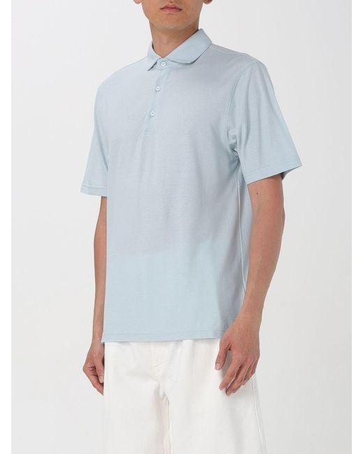 Lardini Blue T-shirt for men