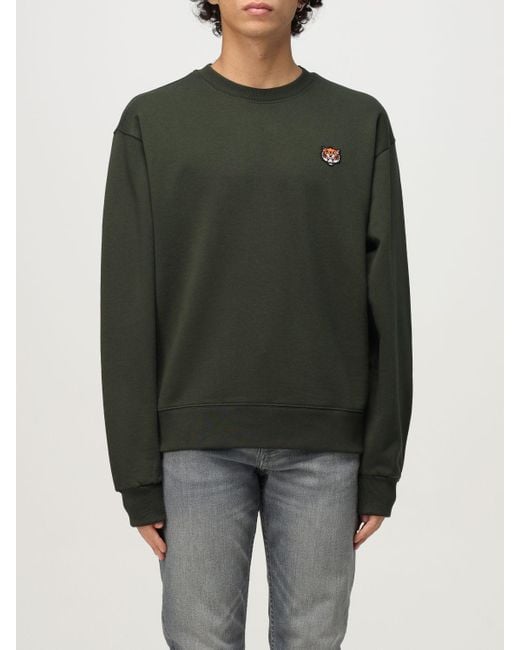 KENZO Green Sweater for men